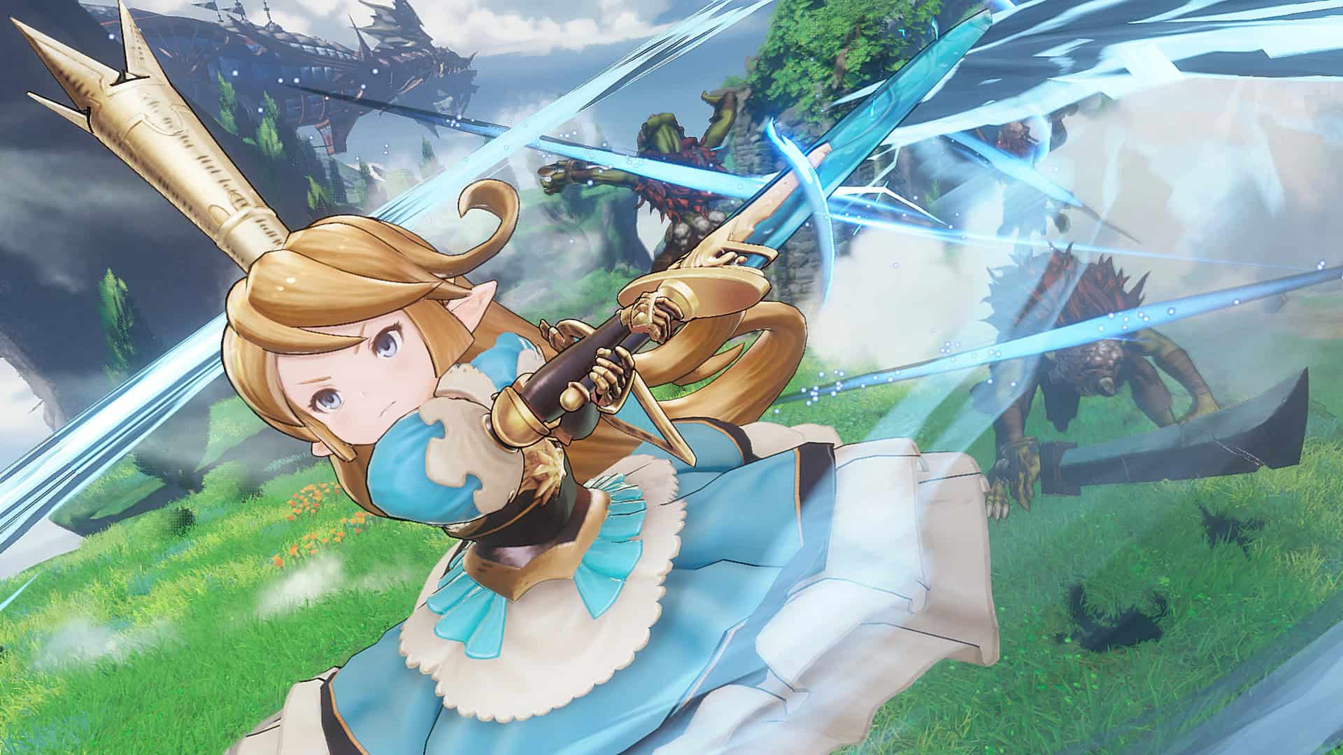 Granblue Fantasy: Relink demo Charlotta | The Outerhaven Granblue Fantasy: Relink demo Charlotta