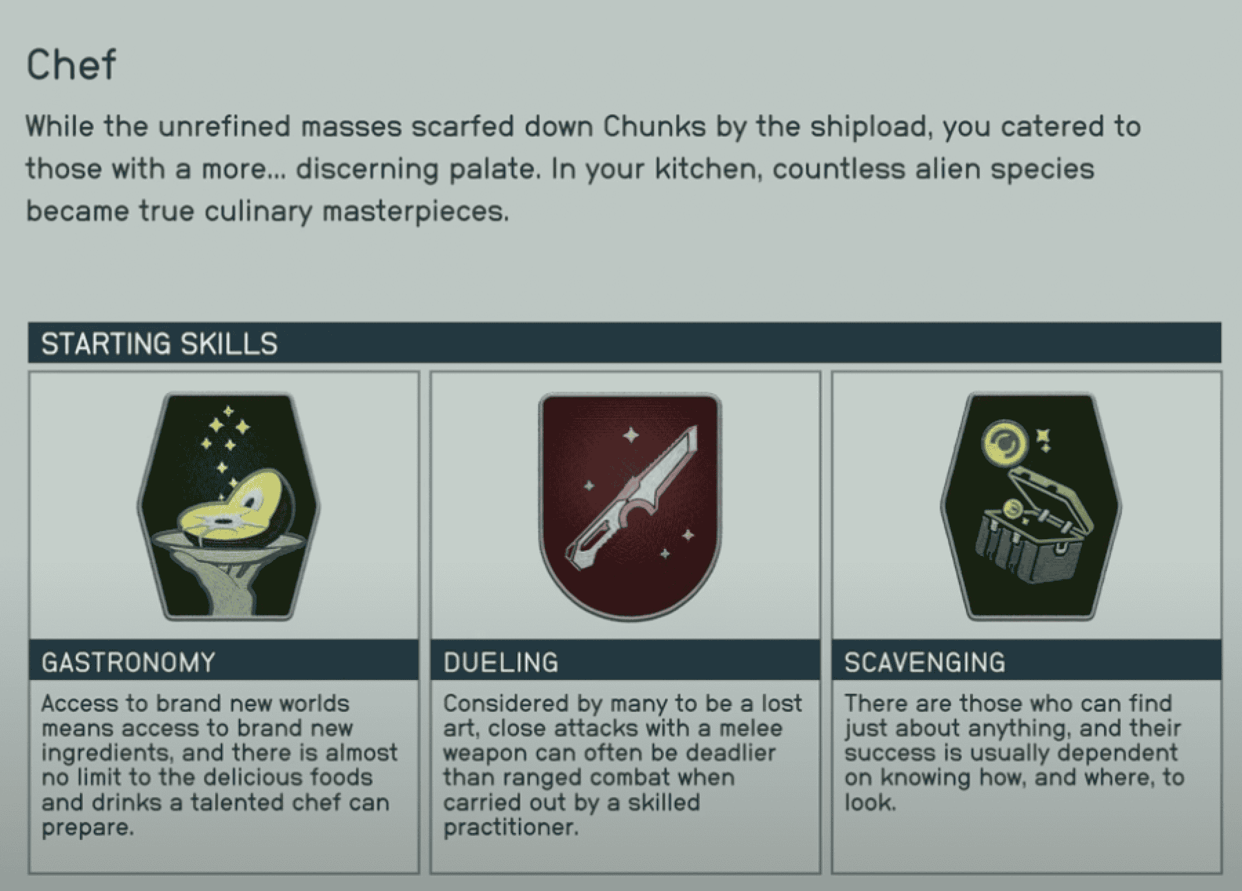 starfield-chef | The Outerhaven starfield Chef