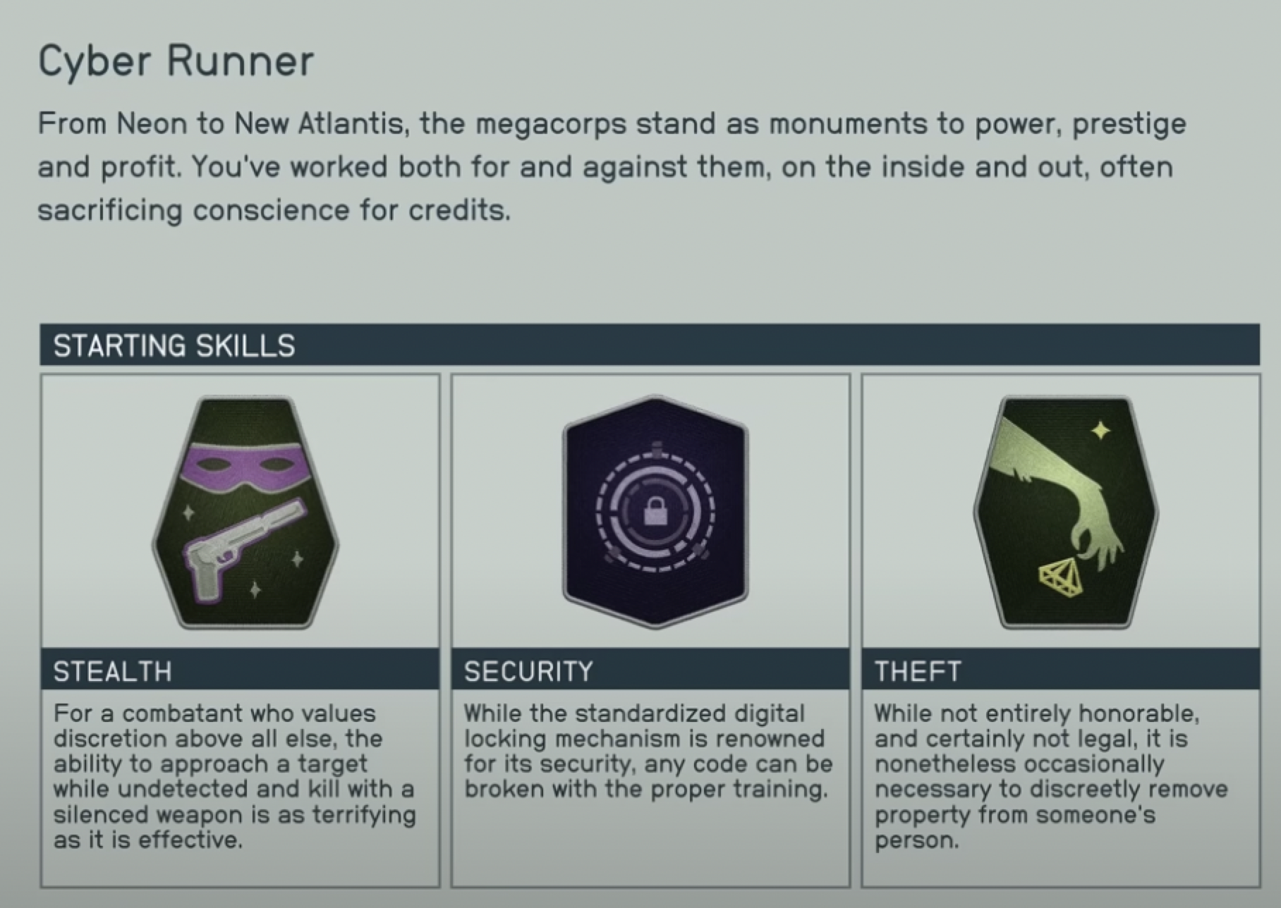 Starfield Cyber Runner