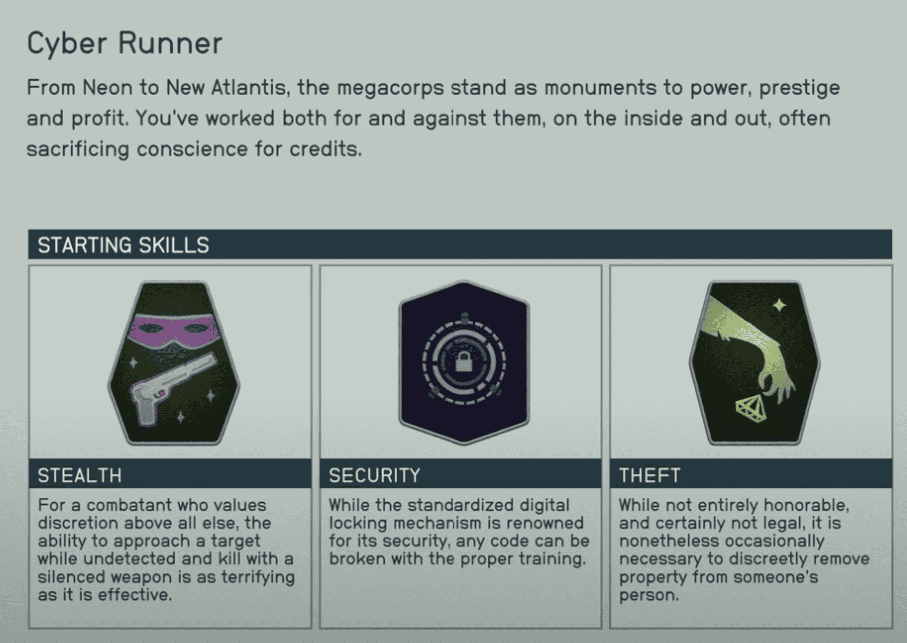 starfield-cyber-runner | The Outerhaven Starfield Cyber Runner