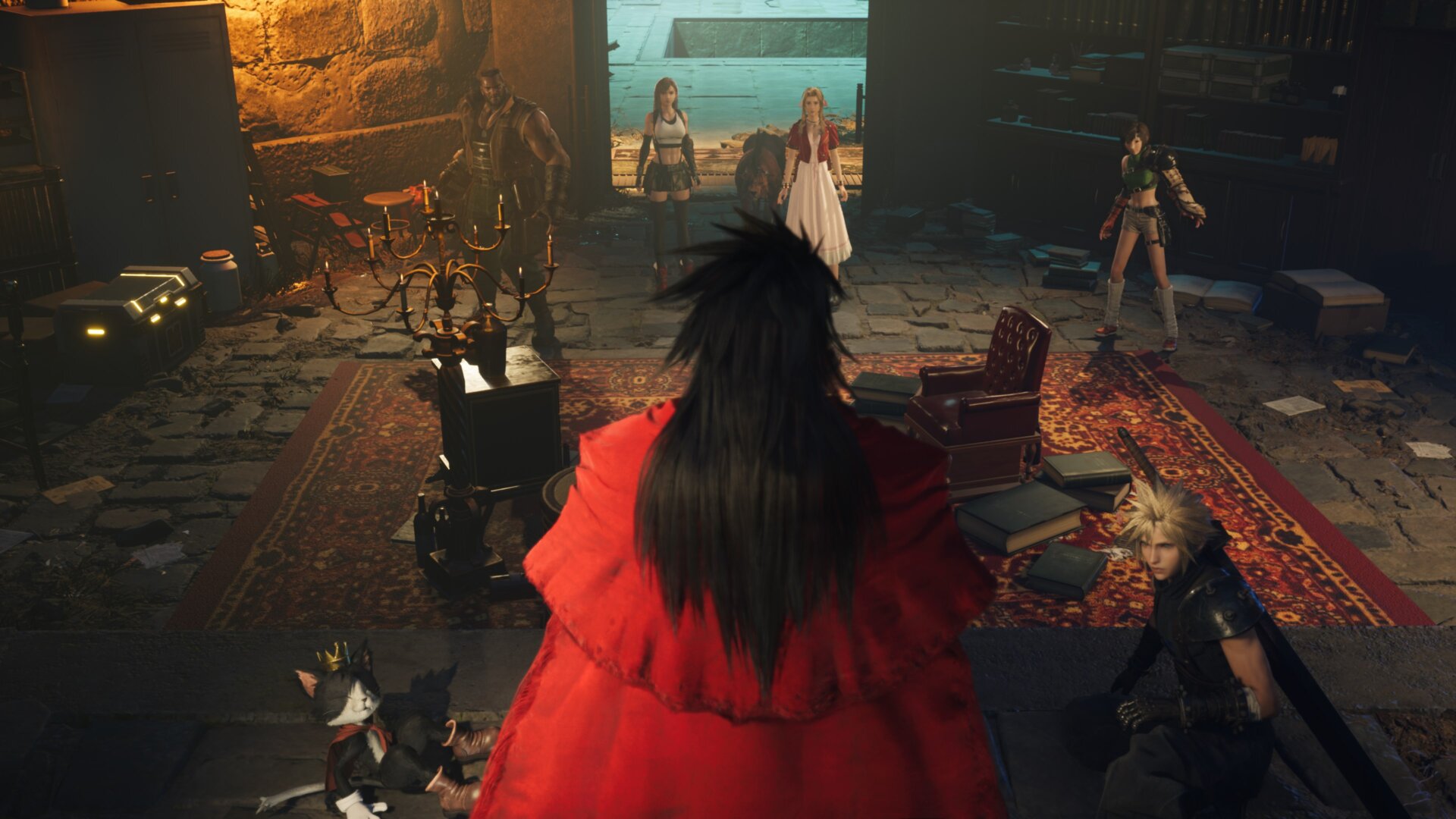 Final Fantasy VII Rebirth Vincent | The Outerhaven Final Fantasy 7 Rebirth Vincent Valentine