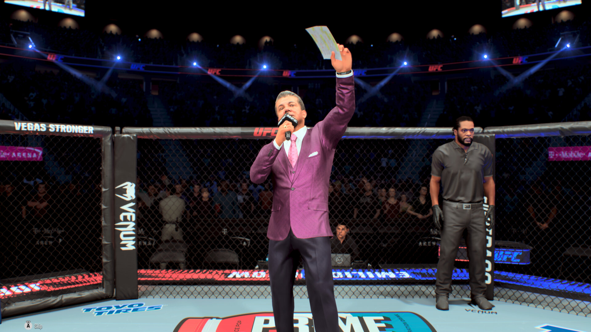 EA Sports UFC 5 introduction | The Outerhaven EA Sports UFC 5 introduction