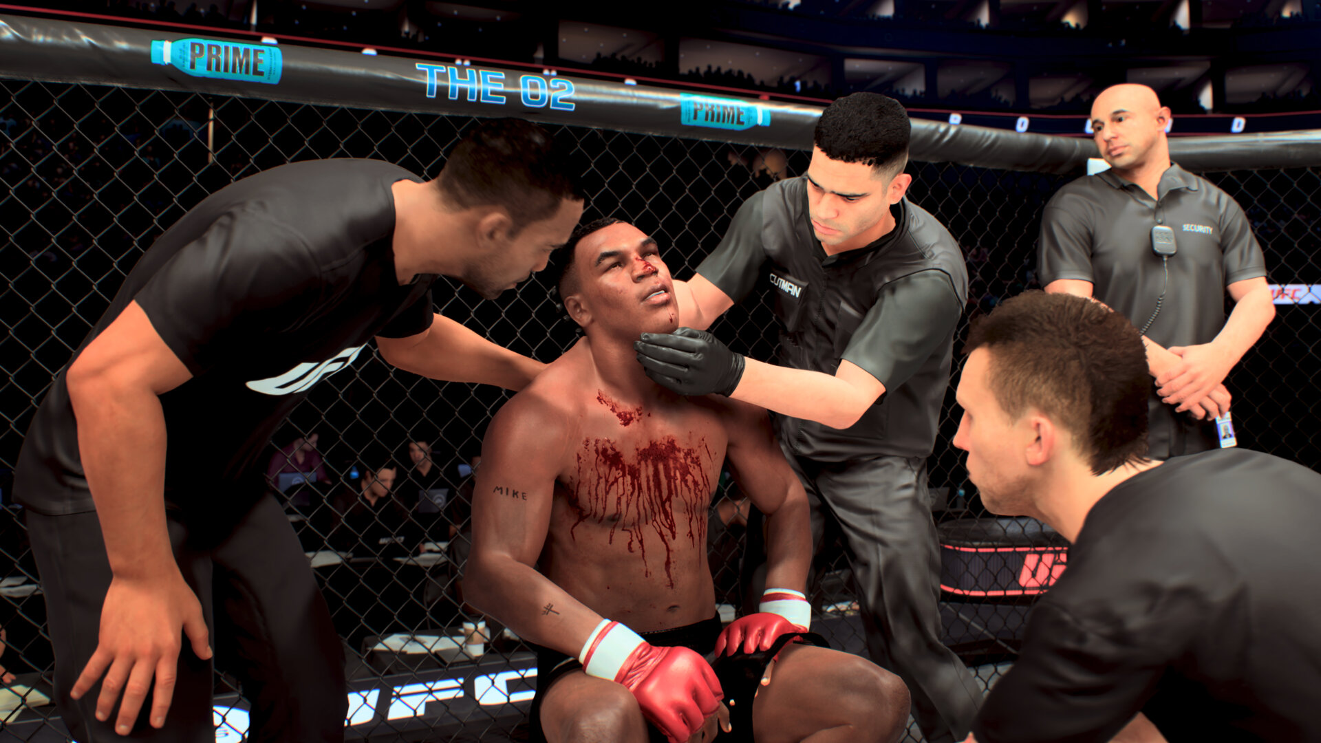 EA Sports UFC 5 Presents Mike Tyson | The Outerhaven EA Sports UFC 5 Presents Mike Tyson