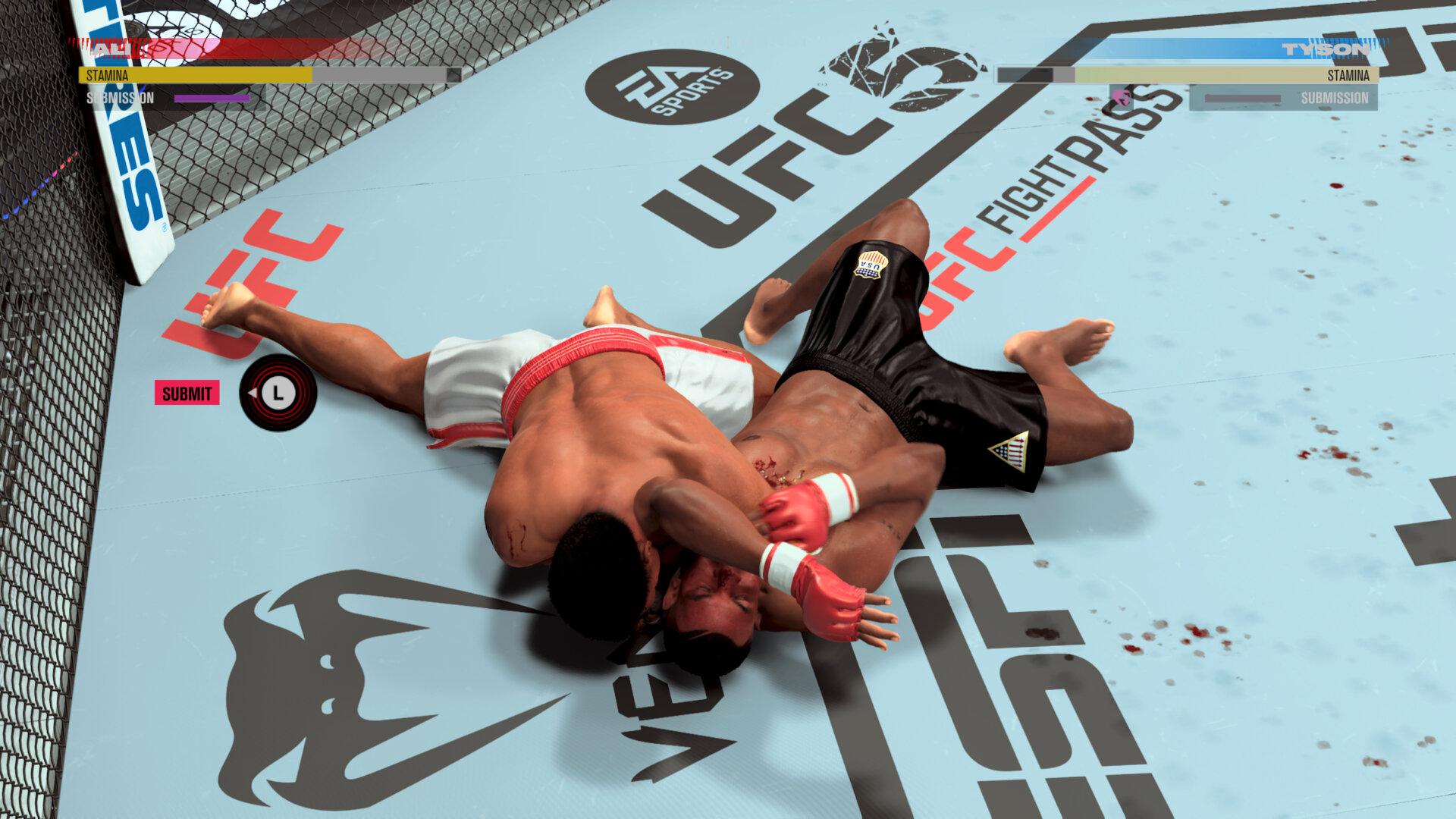 EA Sports UFC 5 Ali vs Tyson | The Outerhaven EA Sports UFC 5 Ali vs Tyson
