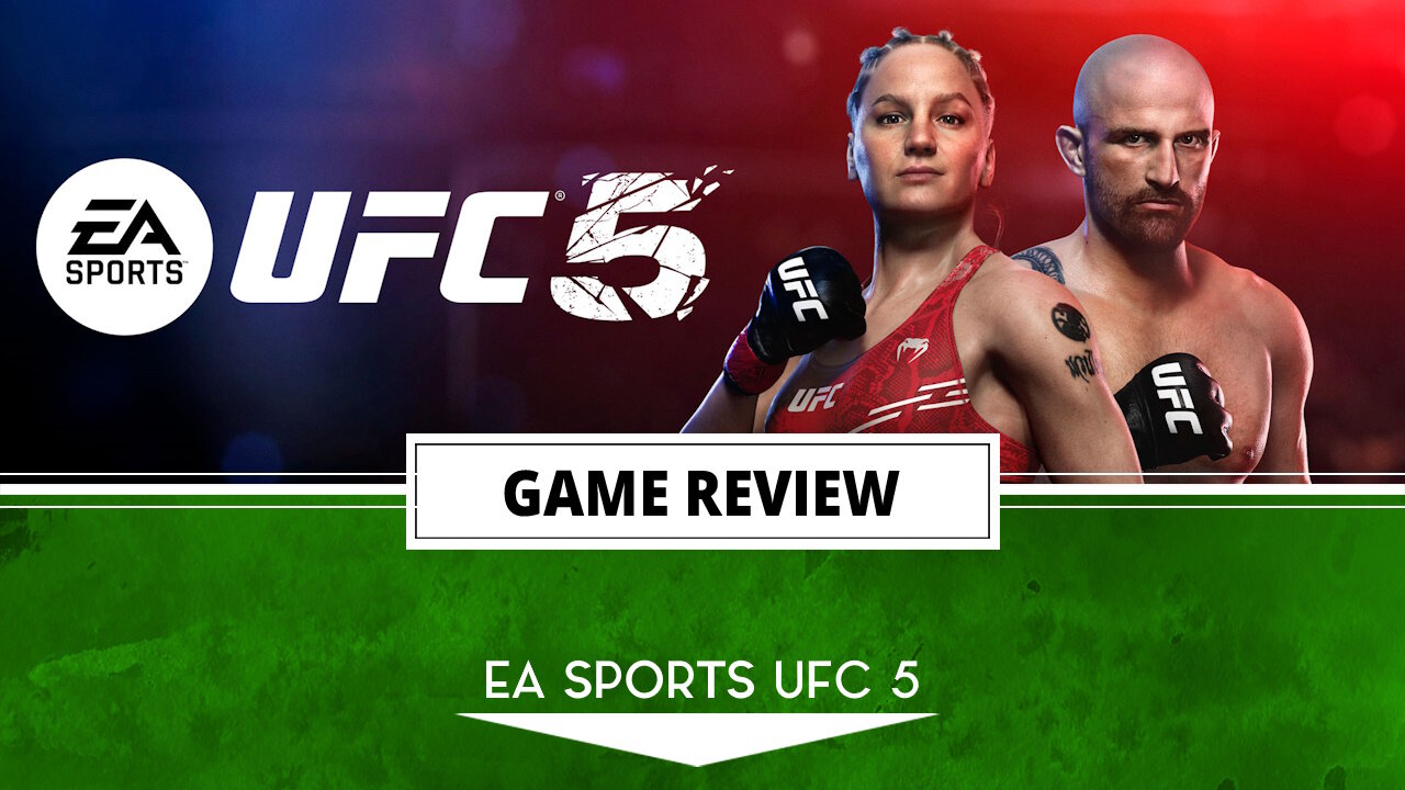 EA SPORTS UFC 5 REVIEW | The Outerhaven EA SPORTS UFC 5 REVIEW