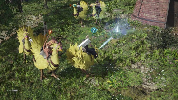 Final Fantasy 7 Rebirth Chocobo Red XIII