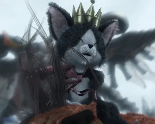 Cait Sith Final Fantasy VII Advent Children