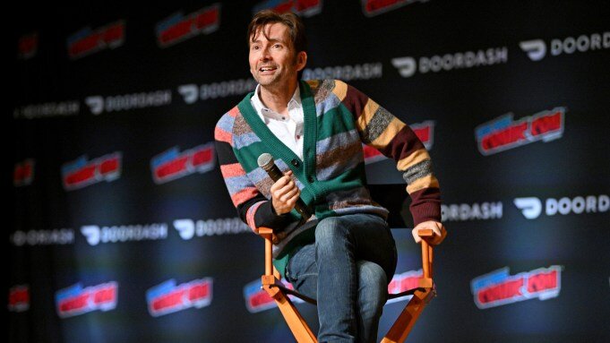David Tennant | The Outerhaven New York Comic Con