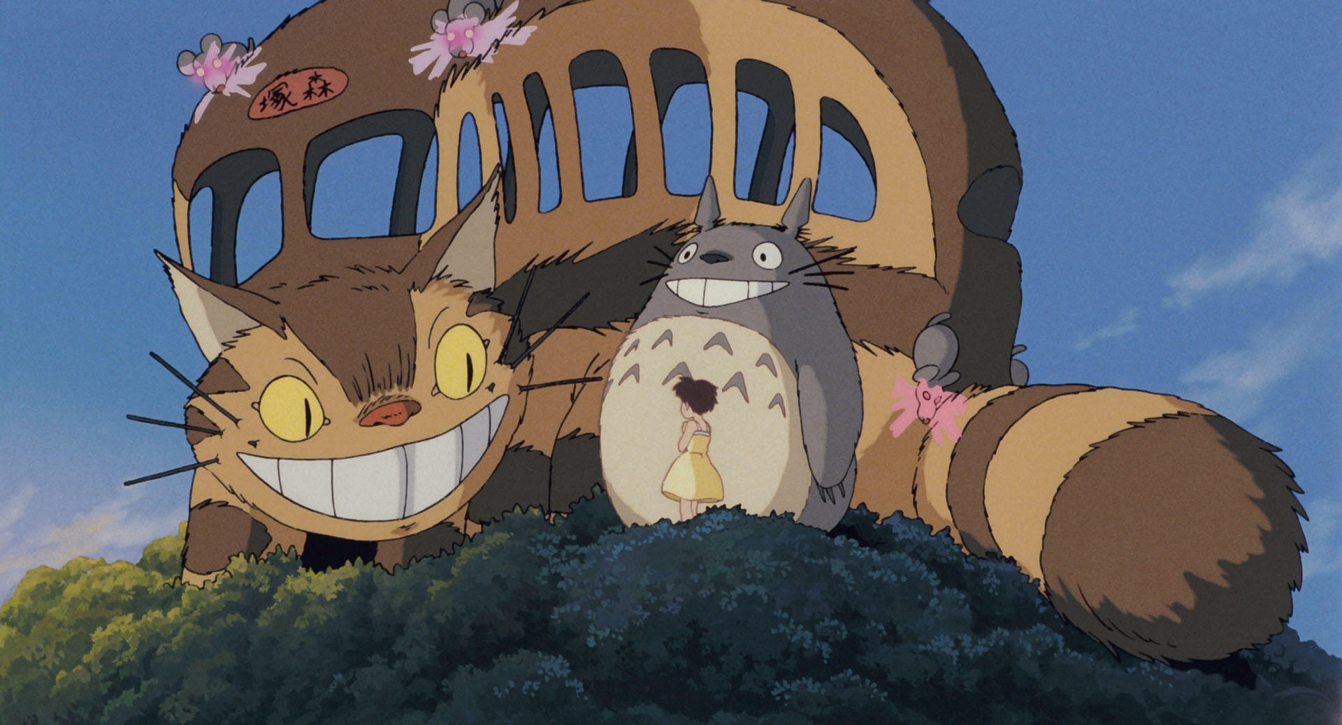 Studio Ghibli Catbus | The Outerhaven My Neighbor Totoro