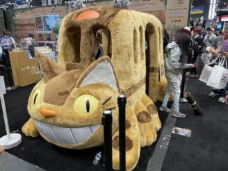 Studio Ghibli Catbus New York Comic Con 