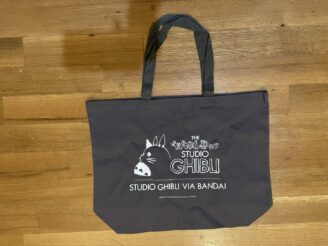 Studio Ghibli tote bag | The Outerhaven Studio Ghibli New York Comic Con