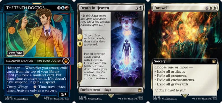 MTGxDoctorWho-Cards | The Outerhaven Doctor Who Magic: The Gathering