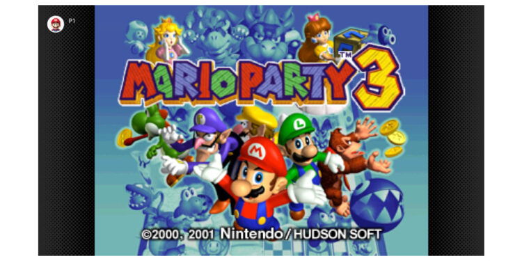 Mario Party 3