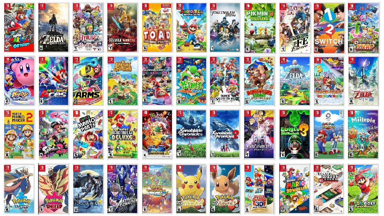 Nintendo Switch Library | The Outerhaven Nintendo Switch Successor