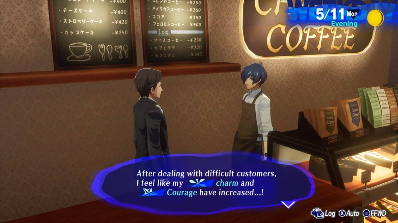 P3R_Charm and Courage_Screenshot | The Outerhaven