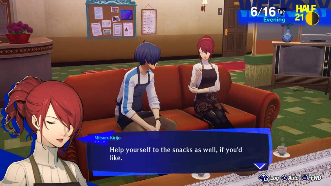 P3R_Dorm Life 3_Screemshot | The Outerhaven
