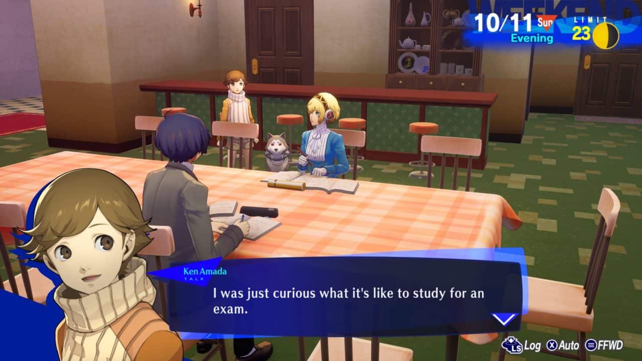 P3R_Dorm Life1_Screenshot | The Outerhaven