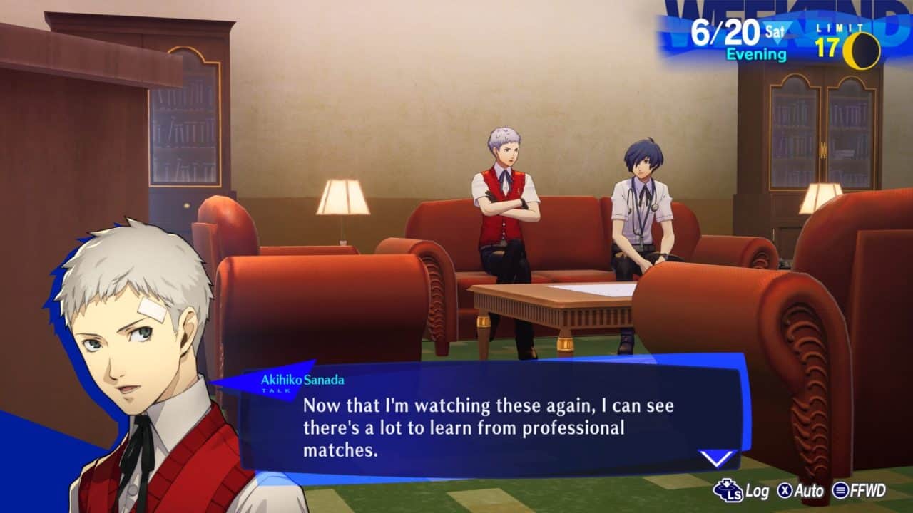 P3R_Dorm Life2_Screenshot | The Outerhaven