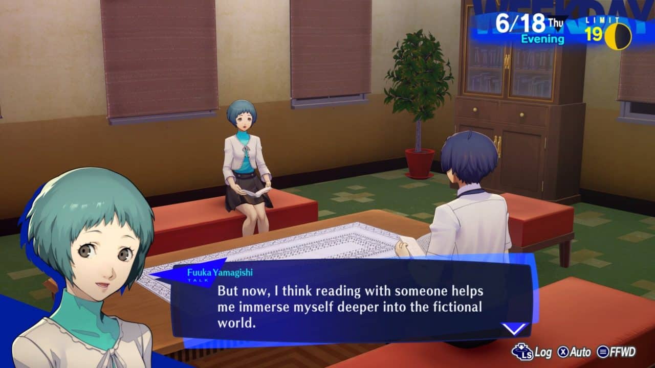 P3R_Dorm Life4_Screenshot | The Outerhaven