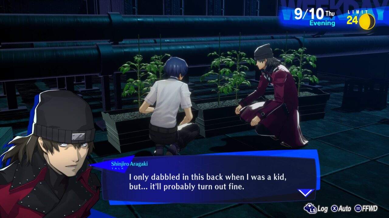 P3R_Dorm Life5_Screemshot | The Outerhaven