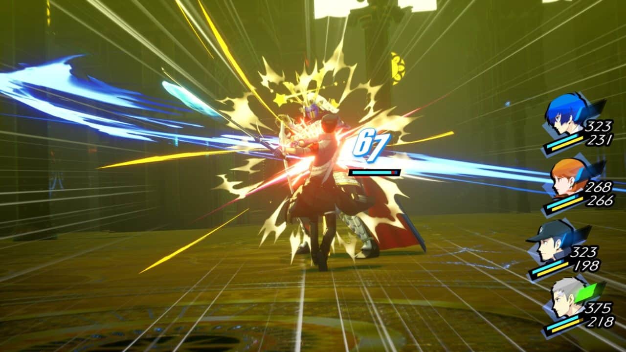 P3R_Junpei Iori2_Screenshot | The Outerhaven