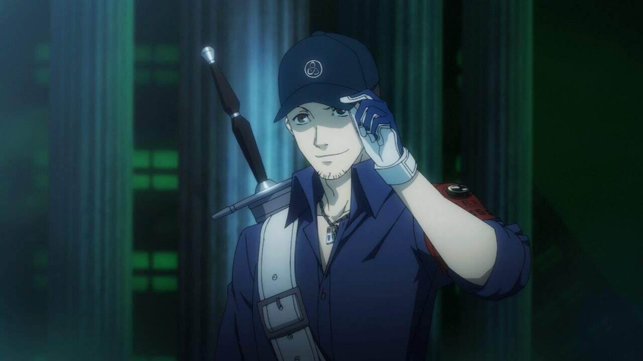 P3R_Junpei Iori_Screenshot | The Outerhaven