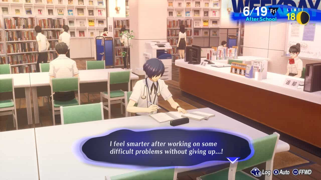 P3R_Library_Screenshot | The Outerhaven