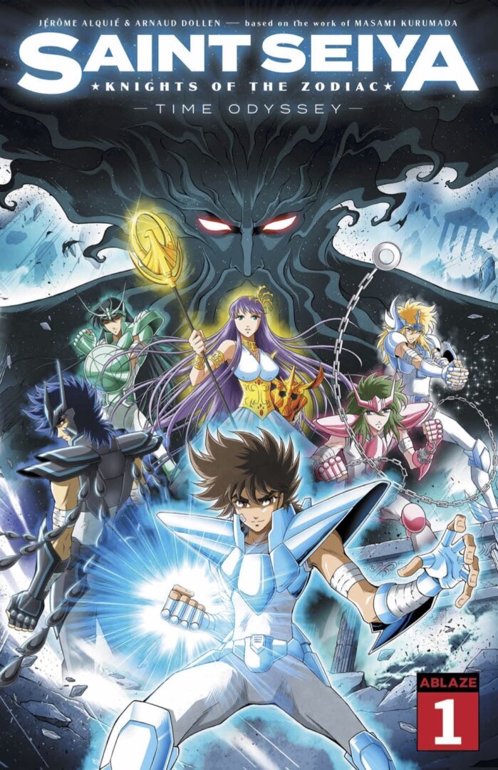 Saint Seiya Issue 1 Cover | The Outerhaven Saint Seiya