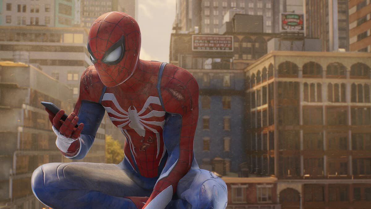 Spider-Man-2-on-phone | The Outerhaven