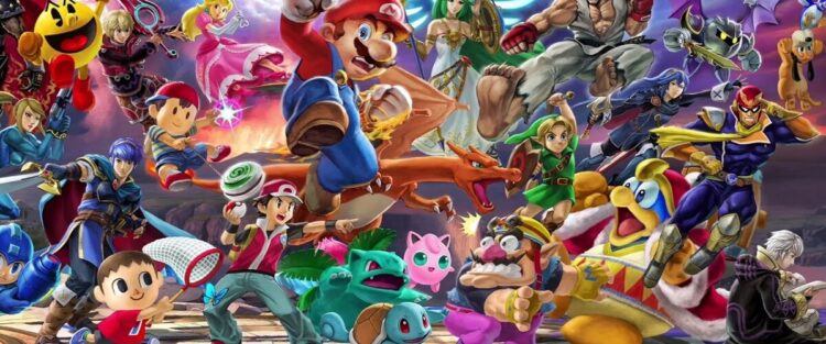 Super-Smash-Bros-Ultimate-Full-Roster | The Outerhaven Super Smash Bros Ultimate, Sonic The Hedgehog