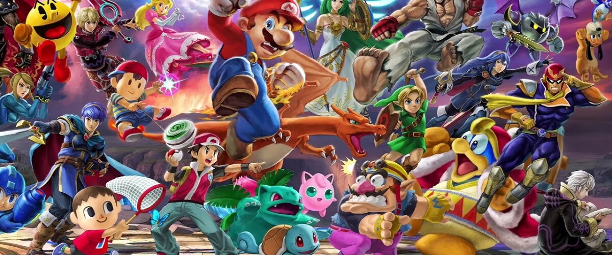 Super-Smash-Bros-Ultimate-Full-Roster | The Outerhaven Super Smash Bros Ultimate, Sonic The Hedgehog