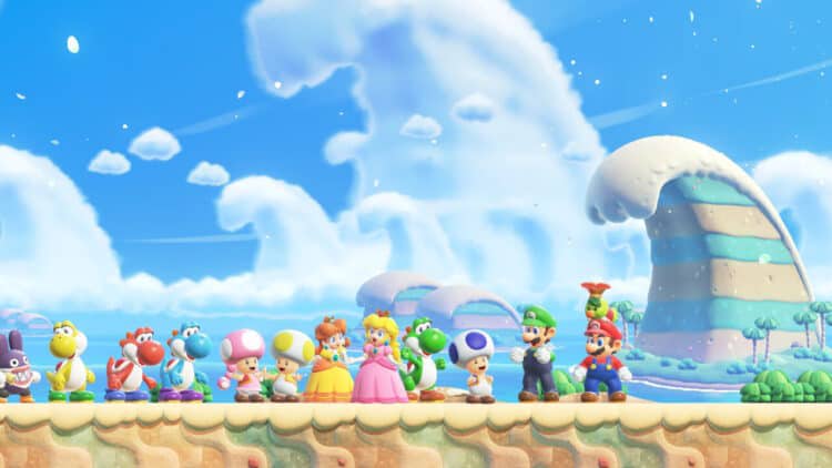 Wonder Review-5 | The Outerhaven Super Mario Bros. Wonder - Meet the team and they all playable