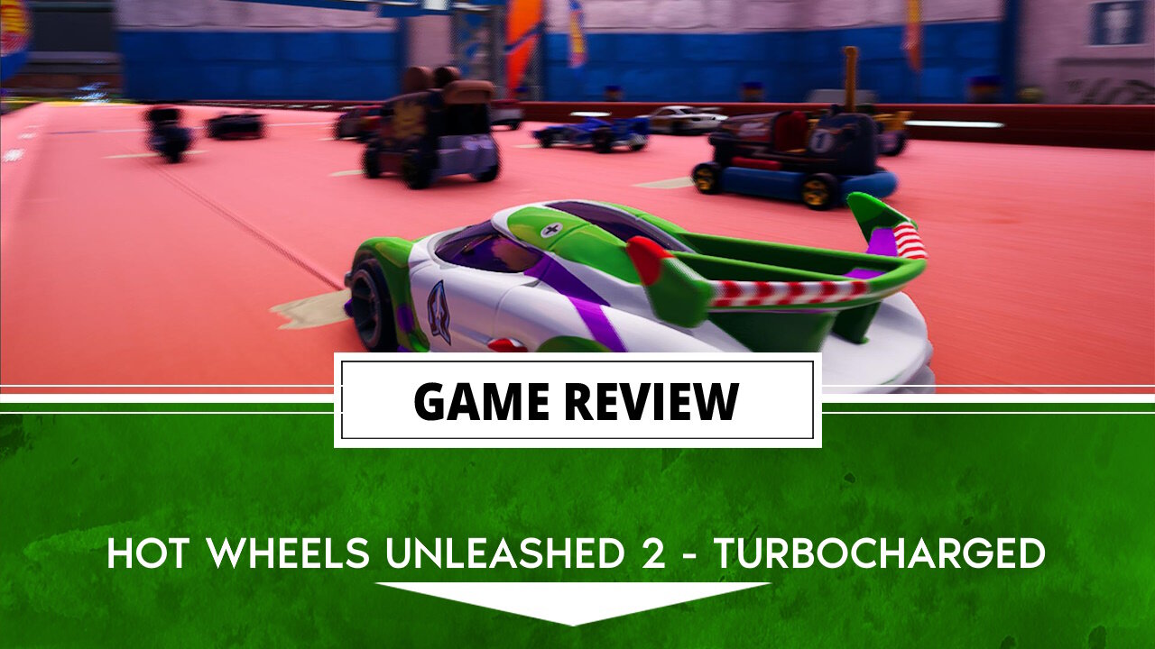 hot wheels unleashed 2 - turbocharged review header | The Outerhaven hot wheels unleashed 2 - turbocharged review header