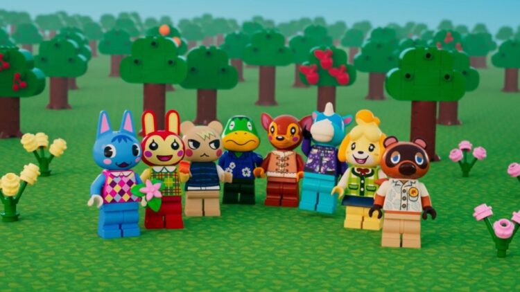 LEGO Animal Crossing