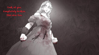 Slay the Princess indie horror game 