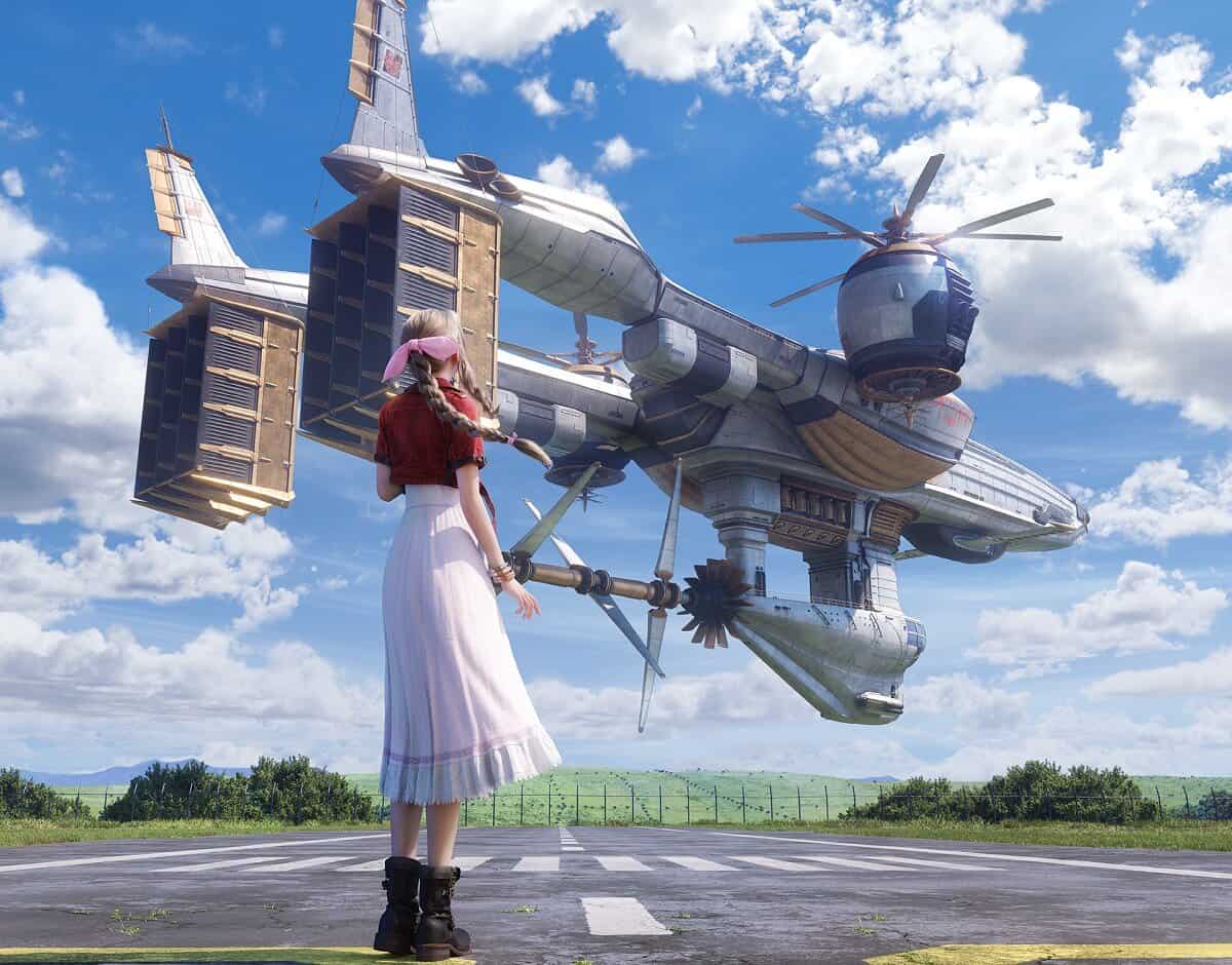 Final Fantasy VII Rebirth Aerith | The Outerhaven Final Fantasy VII Rebirth Aerith Highwind