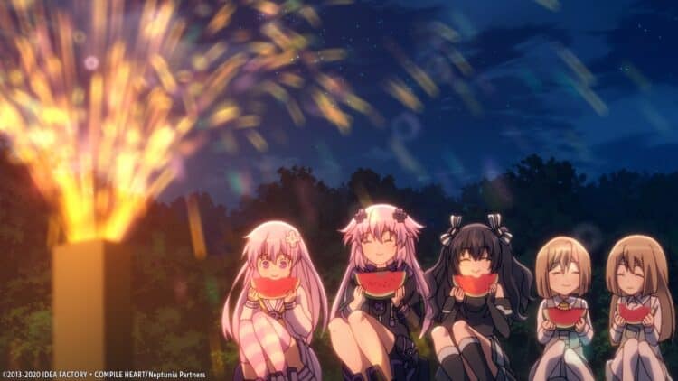 Hyperdimension Neptunia Animation Retailers | The Outerhaven