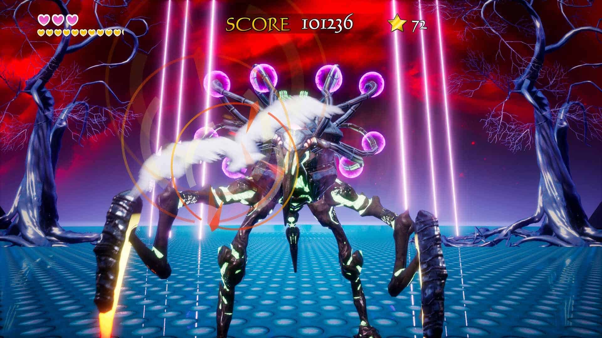 Air Twister boss level | The Outerhaven