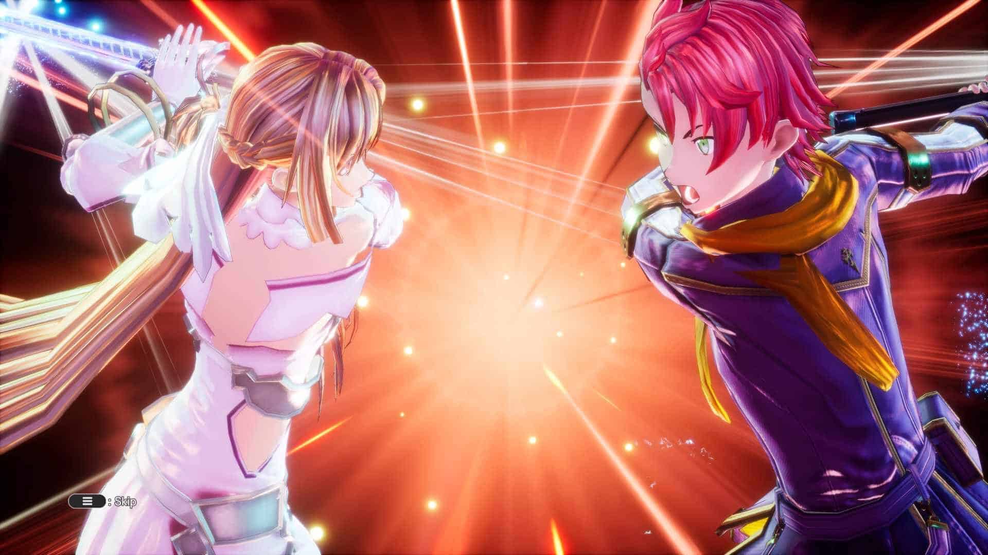 Sword Art Online Last Recollection Unison finisher | The Outerhaven