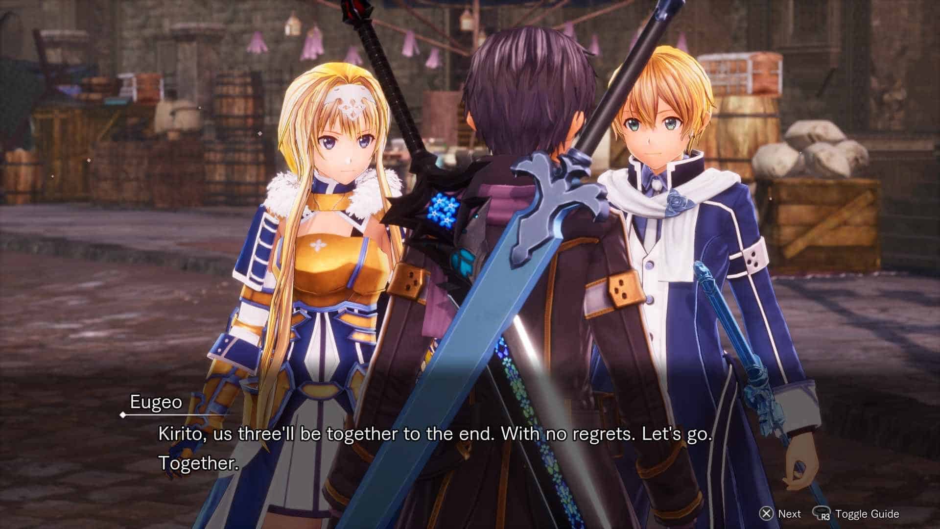 Sword Art Online Last Recollection screenshot | The Outerhaven