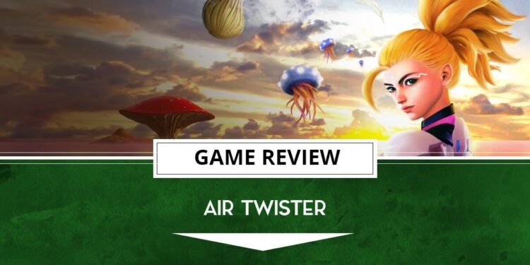 Air Twister Review (XBX) - Nostalgic Arcade Experience