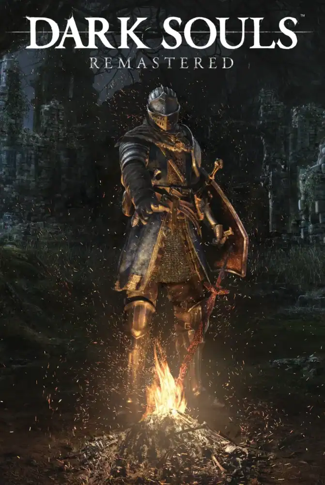 Dark Souls Remastered Box Art | The Outerhaven Dark Souls Remastered Box Art