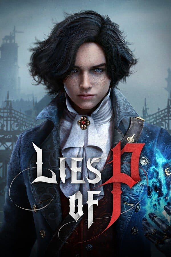 Lies of P box art | The Outerhaven Lies of P box art