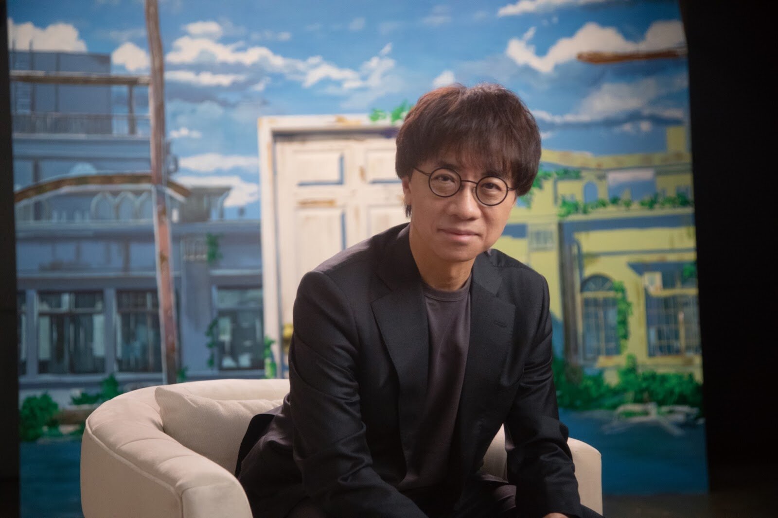 Makoto Shinkai - Headshot photo credit_ Megan Thompson_CMYK | The Outerhaven