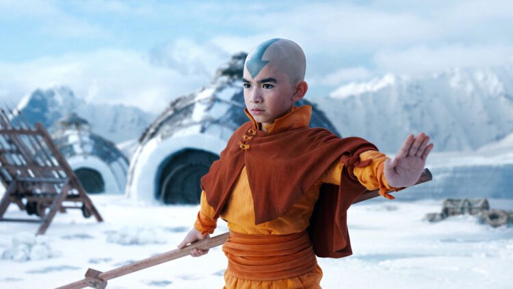 Netflix - Avatar The Last Airbender