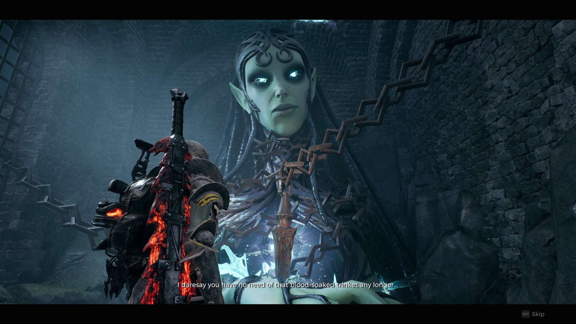 Nimue blood-soaked idol | The Outerhaven Nimue blood-soaked idol