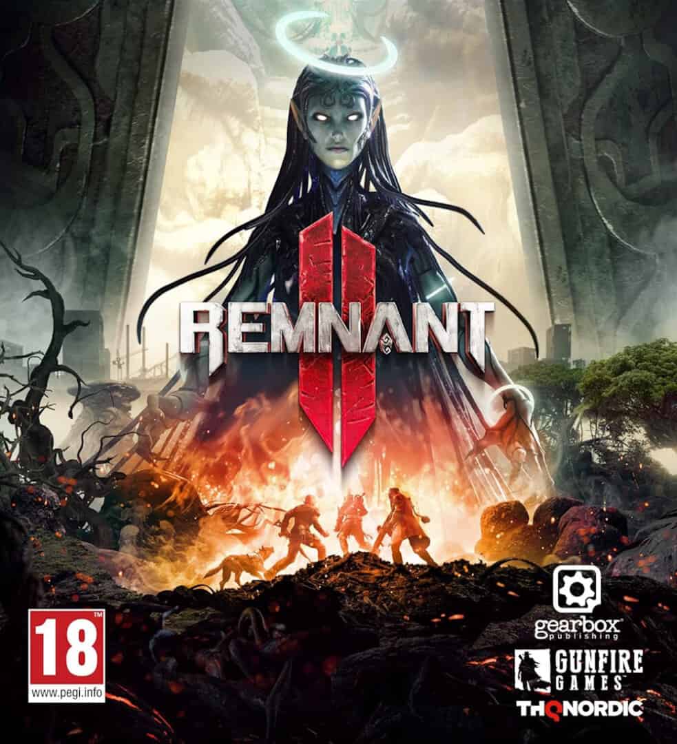 Remnant 2 box art | The Outerhaven Remnant 2 box art
