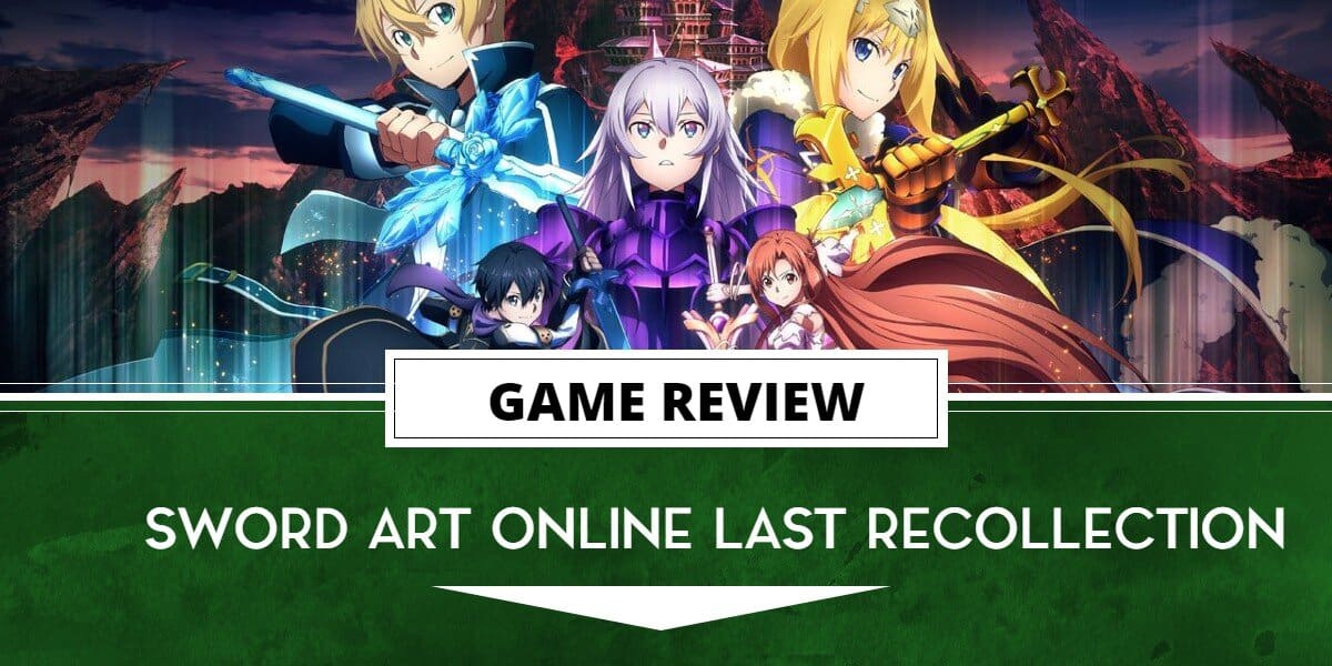 Sword Art Online Last Recollection | The Outerhaven