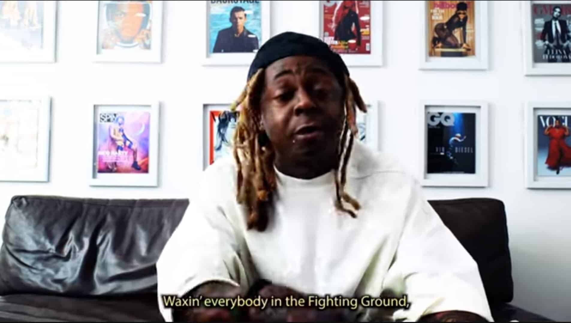 Screen Shot 2023-11-22 at 122930 PM | The Outerhaven Lil Wayne is actually playing Street Figher 6