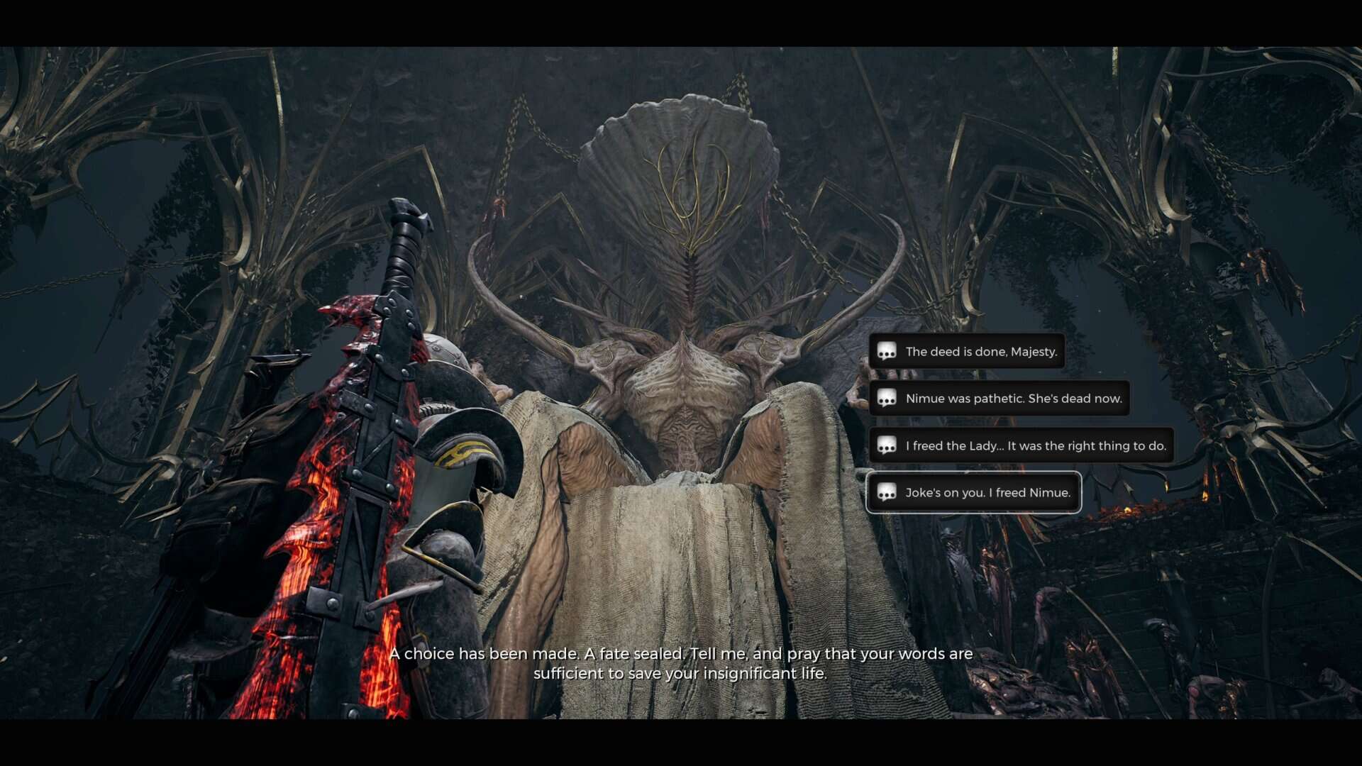 Should we really fight The Awakened King | The Outerhaven Should we really fight The Awakened King